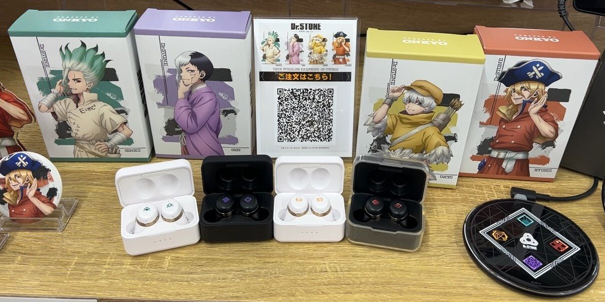 ≪好評受注受付中≫ 🚀TVアニメ『Dr.STONE』新規録り下ろしボイス搭載