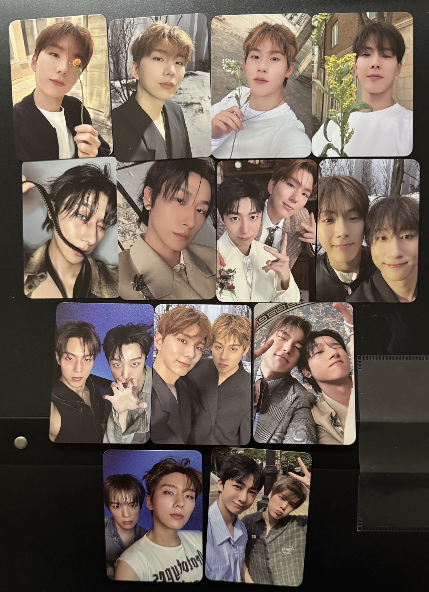 ニキヨントン未公開トレカ ニキヨントン未公開トレカ