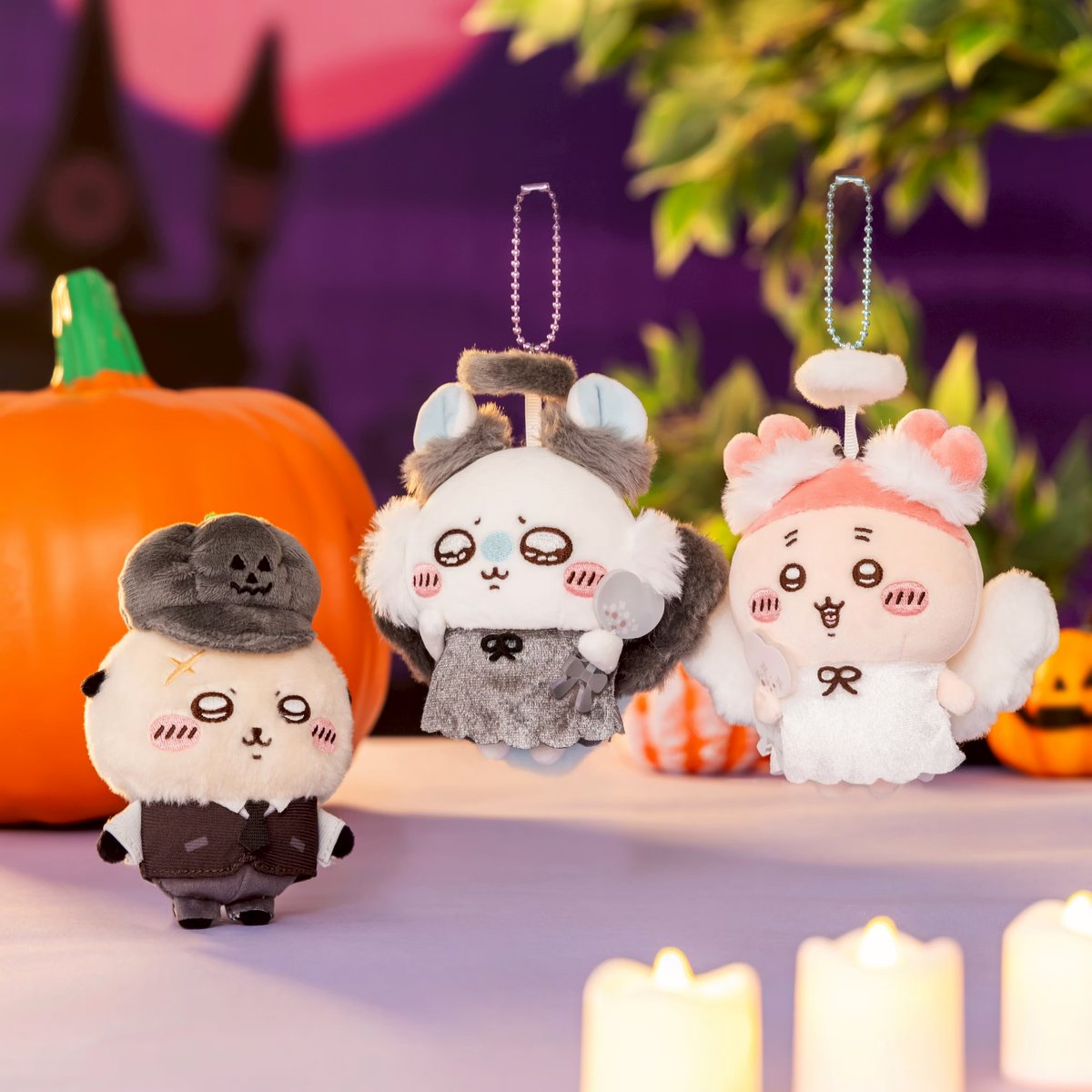 新商品／ 『季節だもん♫マスコット』 （ちいかわ、ハチワレ、うさぎ