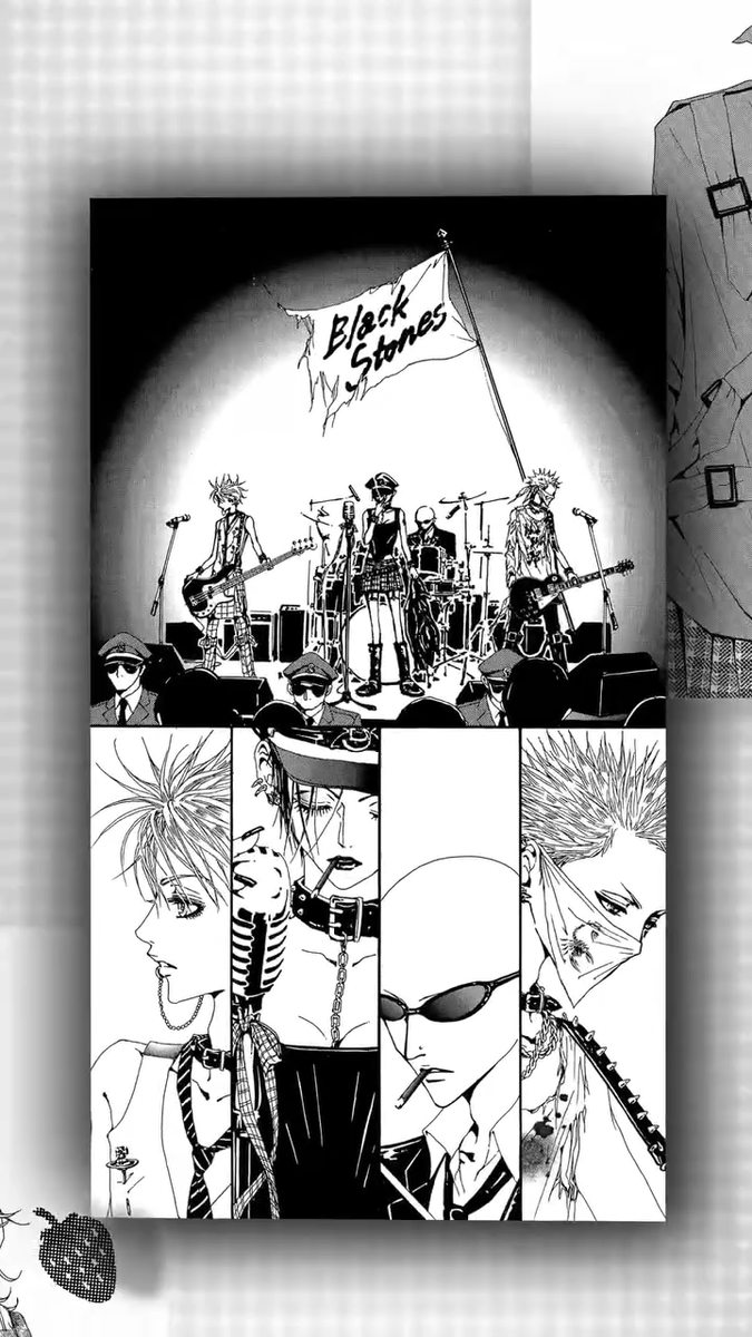 マンガ「NANA」×「Vivienne Westwood」コラボが示唆！25周年を記念した