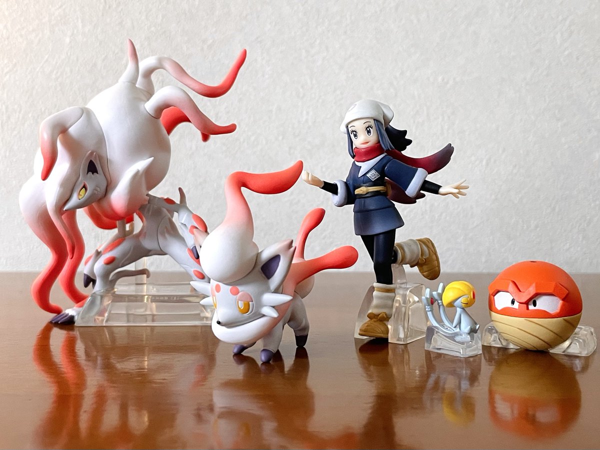 ポケモンスケールワールド ヒスイ地方 ゾロアーク（ヒスイのすがた）の