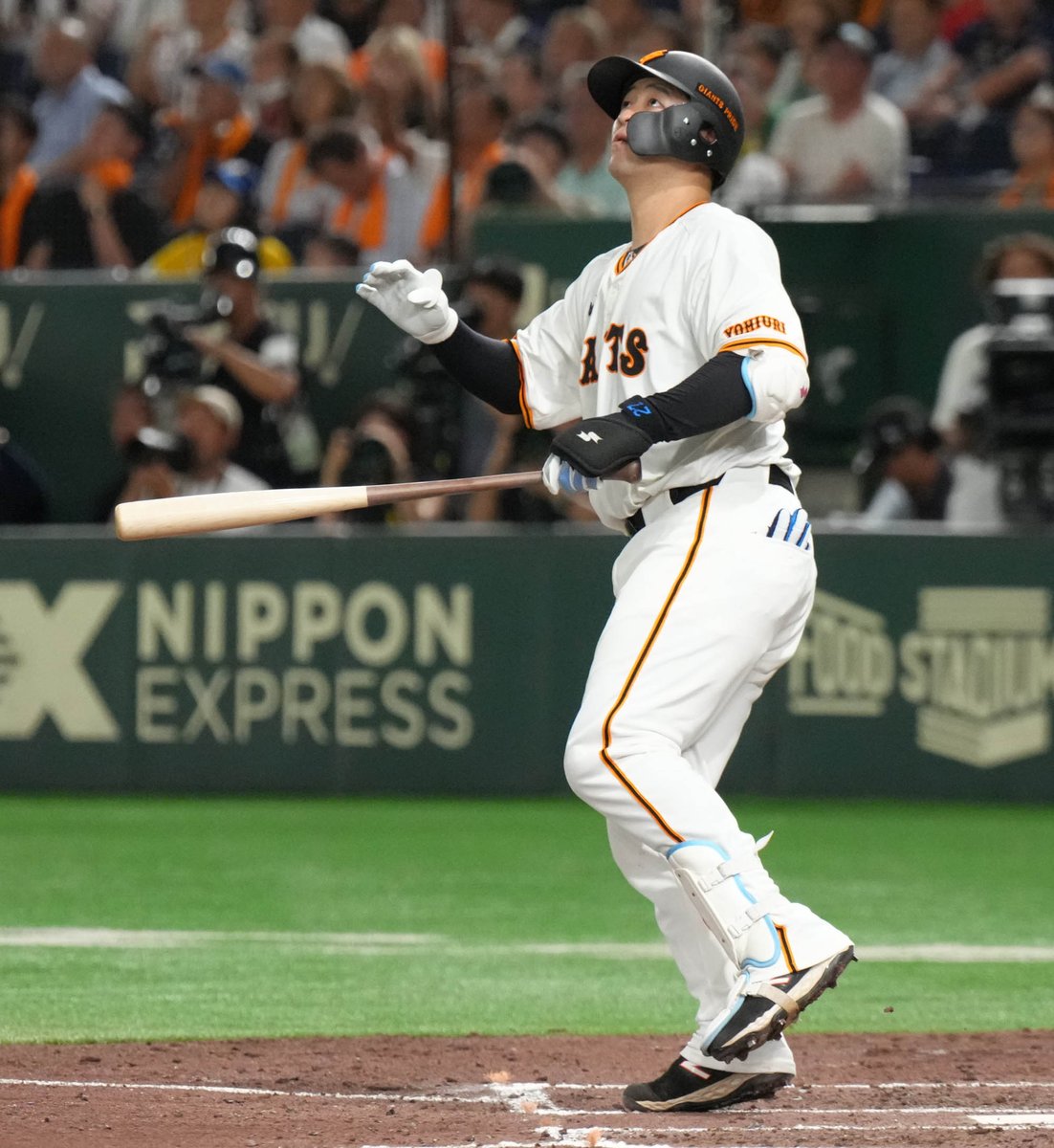 q q のりう 巨人軍ジャイアンツ2006年頃原辰徳監督時代グランドコート