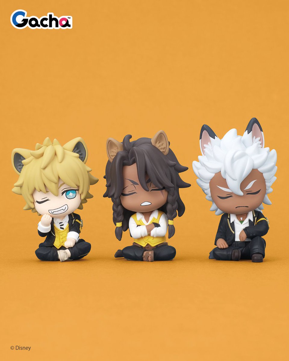 ◒肩ズンFig. ディズニー ツイステッドワンダーランドVol.3