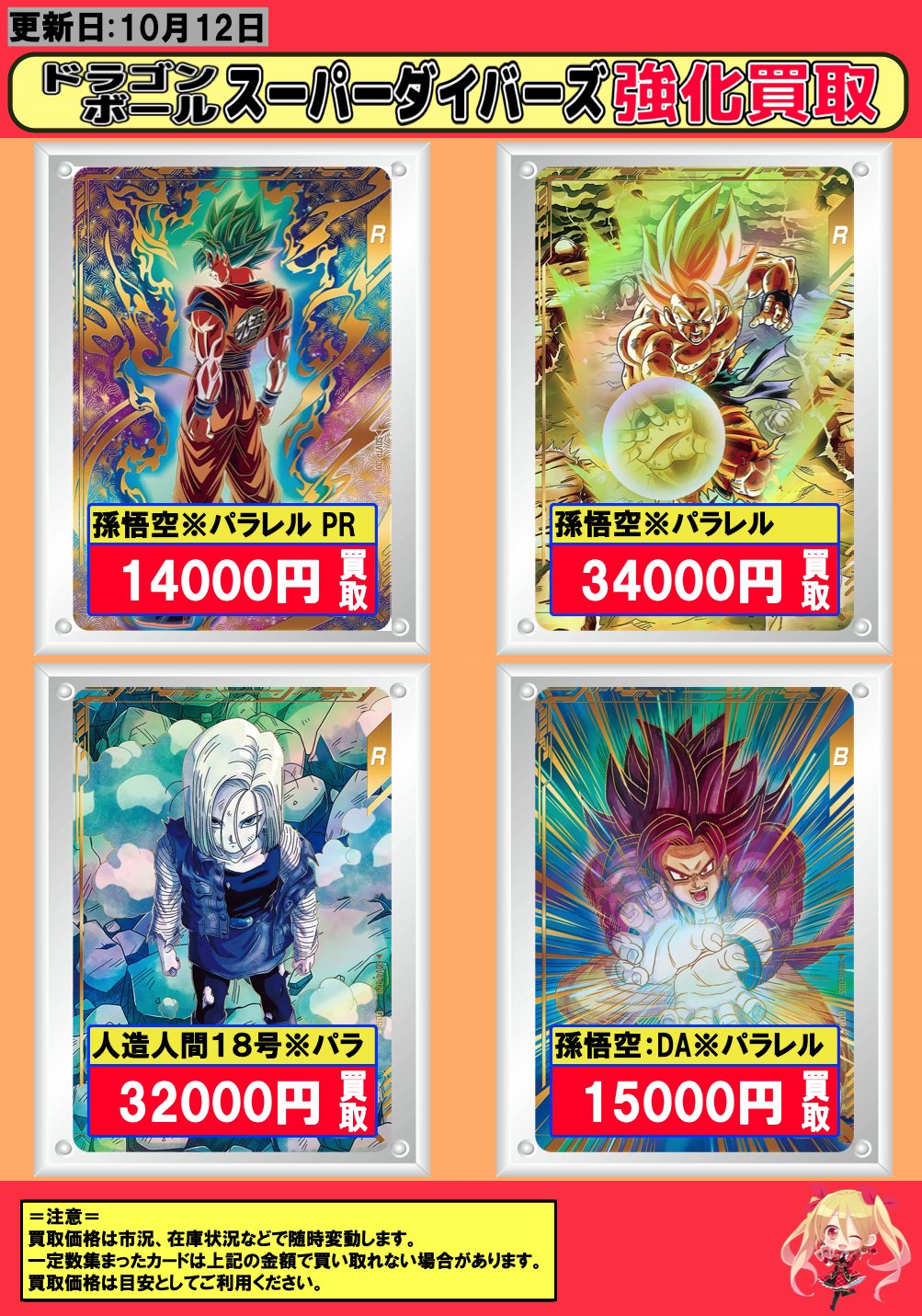 孫悟空 GDR パラレル SDV1P-001 PR 孫悟空 GDR パラレル SDV1P-001 PR