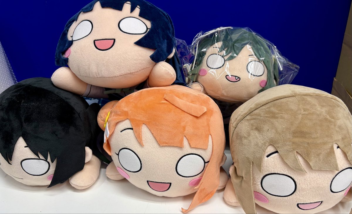 🔥入荷情報🔥 #ラブライブ #虹ヶ咲学園スクールアイドル同好会 メガ