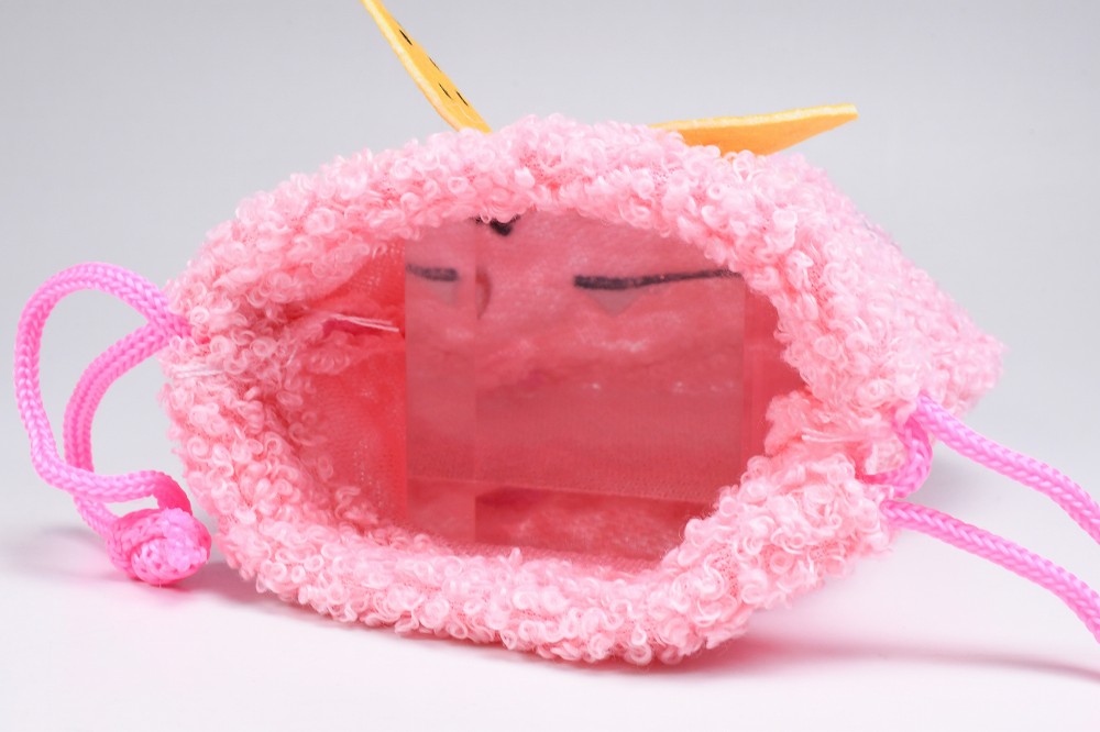 新・ざわざわ森のがんこちゃん ぬいぐるみ巾着 】 NHK番組で人気の