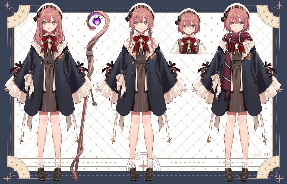 ぶいすぽ所属、甘結もかちゃんの新衣装のお仕立てを担当させていただき