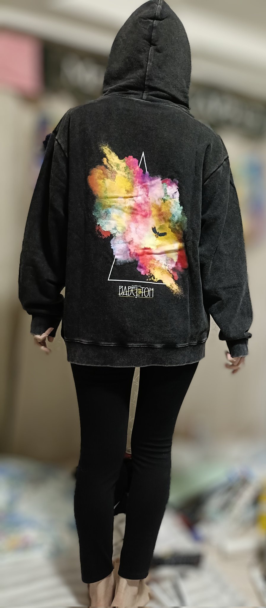 ミセス EDEN to BABEL フーディ ブラック バベルの塔 Mサイズ 愛知公演