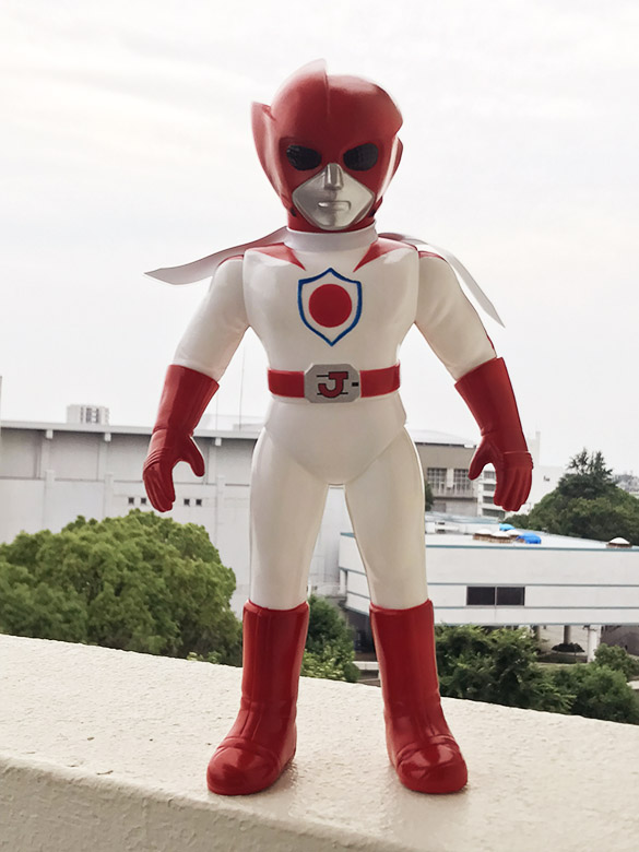 東映レトロソフビコレクションの新作、バトルジャパンが到着しました