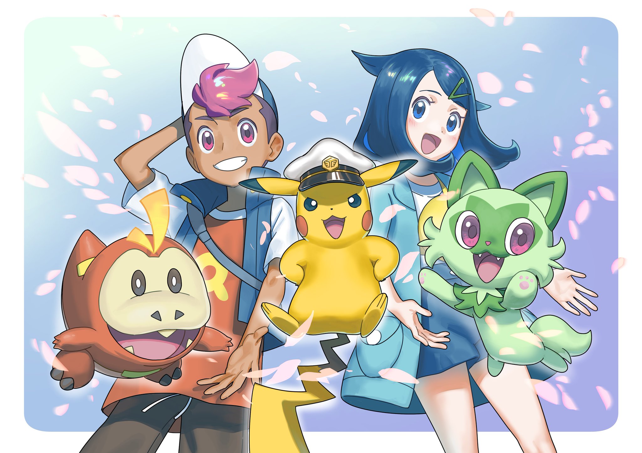 激レア アニポケ ポケモン 100話放送記念 アクリルスタンド