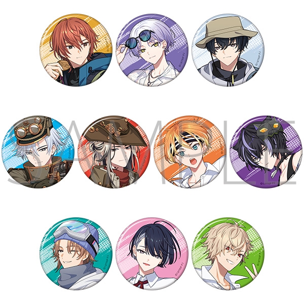 グッズ情報】 『18TRIP』よりRイラストを使用したキャラバッジ