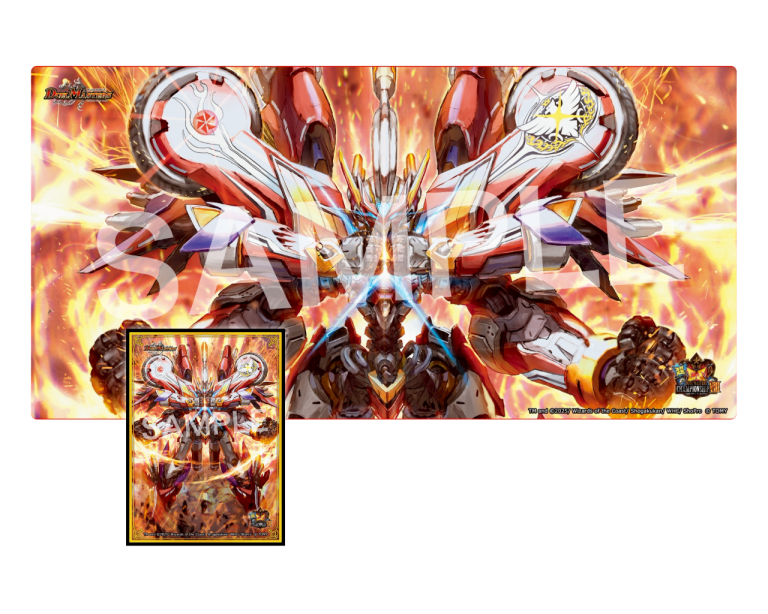 レッドゾーンf スリーブ プレイマット セット レッドゾーンF プレイ