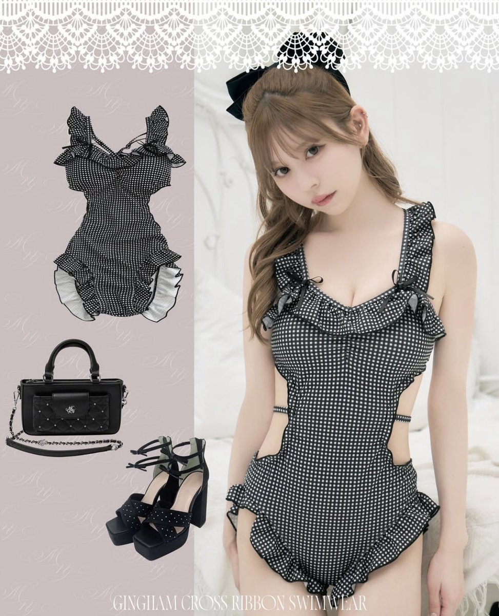 今年の水着はミシェマカ一択に決まってる🐰🎀
