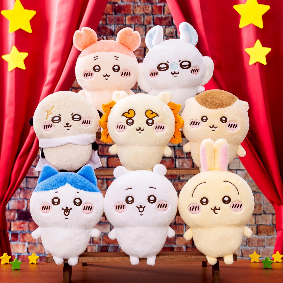 🚩ちいかわパーク限定グッズ🚩 パーク限定アイテムをご紹介🛍️ ・ぷわ