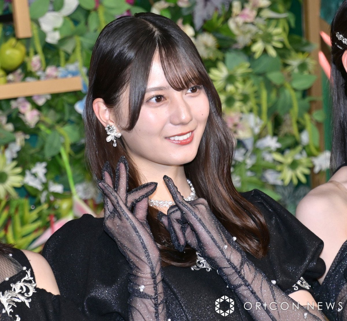 黒ドレスの小坂菜緒ちゃんの圧倒的な美しさが凄い。