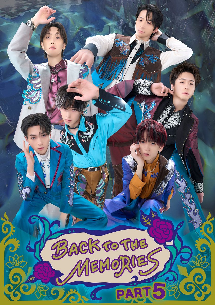 ライブステージ 「BACK TO THE MEMORIES PART5」 Blu-ray 2026年1月30