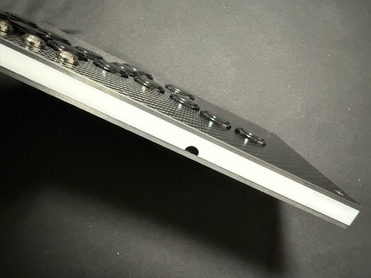 OneFRAME ボタン 白 24mm 11個 アケコン用ボタン】OneFRAME A set