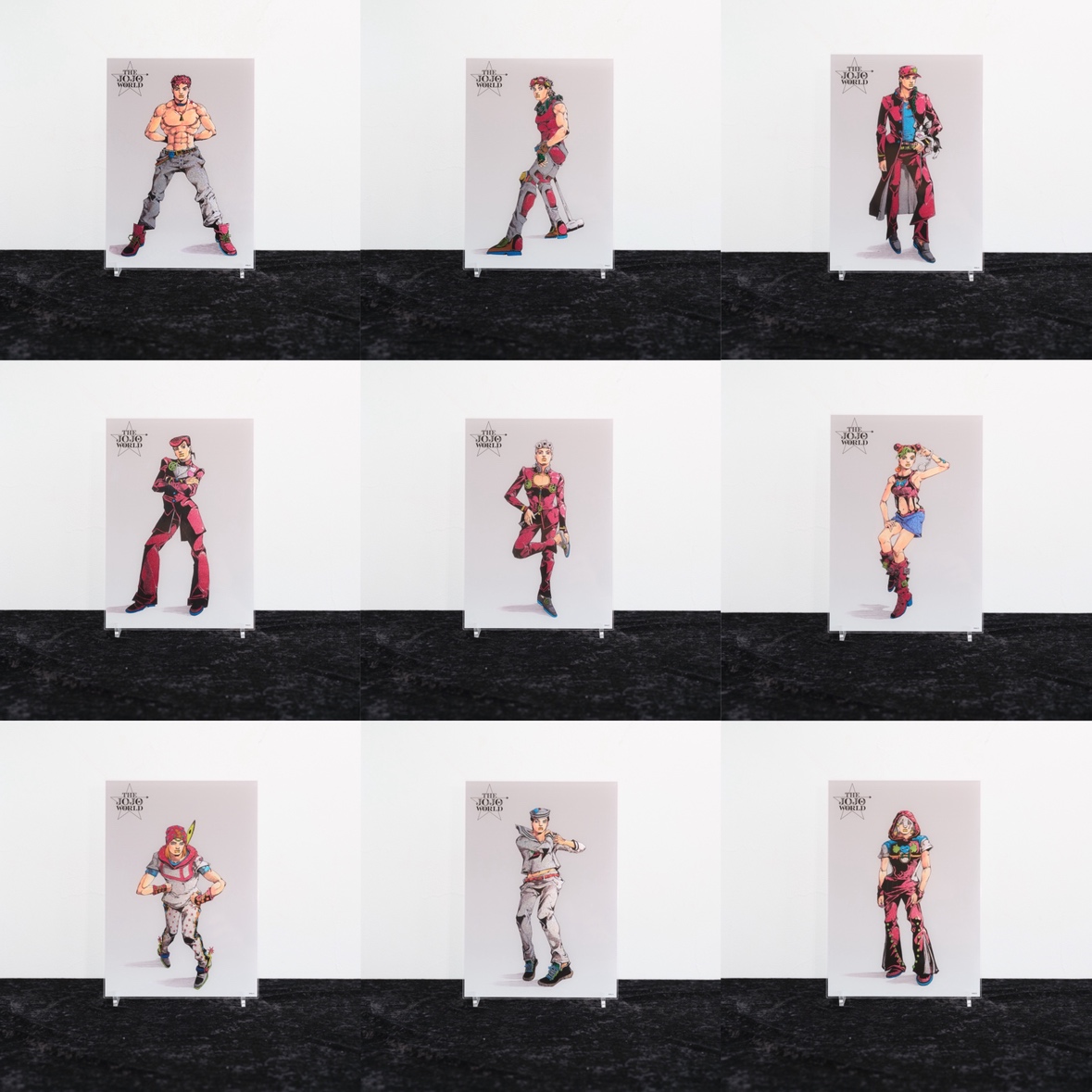 グッズ紹介ッ！】 「THE☆JOJO WORLD 荒木飛呂彦描き下ろしイラスト 箔