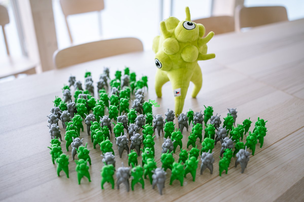 チェコ🇨🇿パビリオンで見た3Dプリンターで出来た、ミニミニレネが