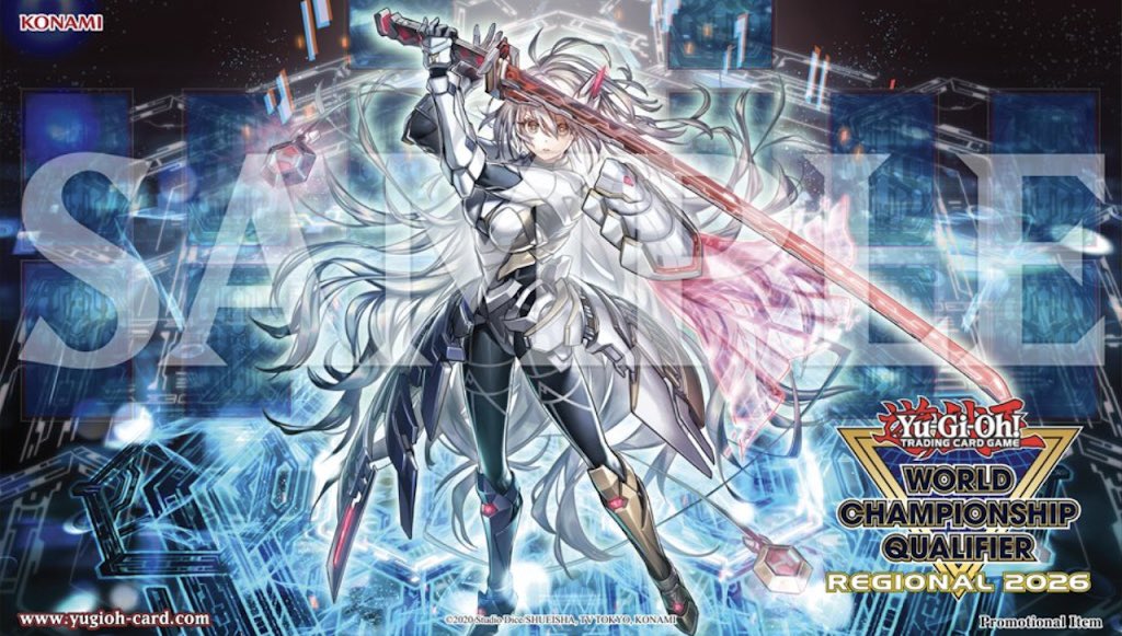 遊戯王 WCQ 閃刀姫 ゼロ プレイマット 未開封 遊戯王 WCQ 閃刀姫 ゼロ