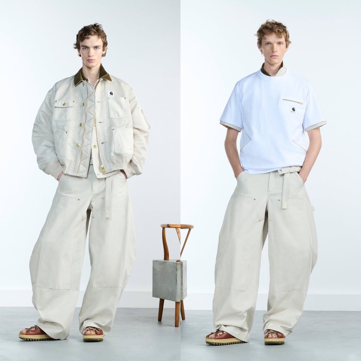 sacai x Carhartt WIP 2026SS Collection【サカイ カーハート 26SS