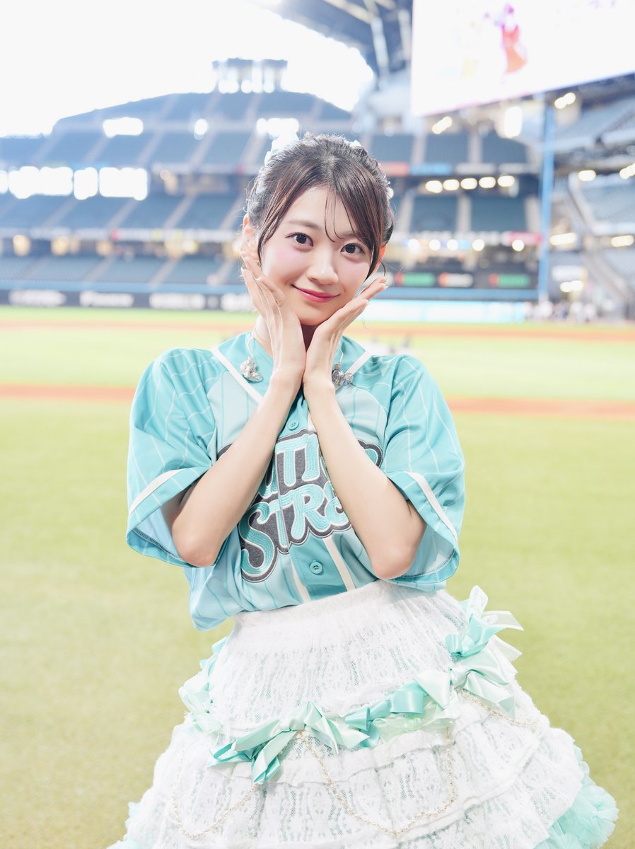 板倉可奈 CUTIE STREET 推しアピ ユニフォーム uniform 板倉可奈 推し