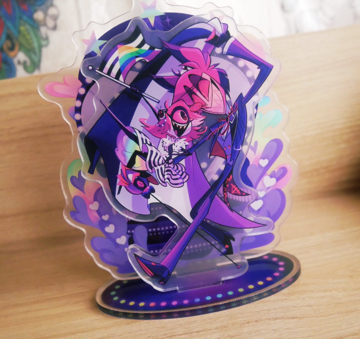 わーーい！！！ハズビンホテルのプライド月間アスクタ届いてた