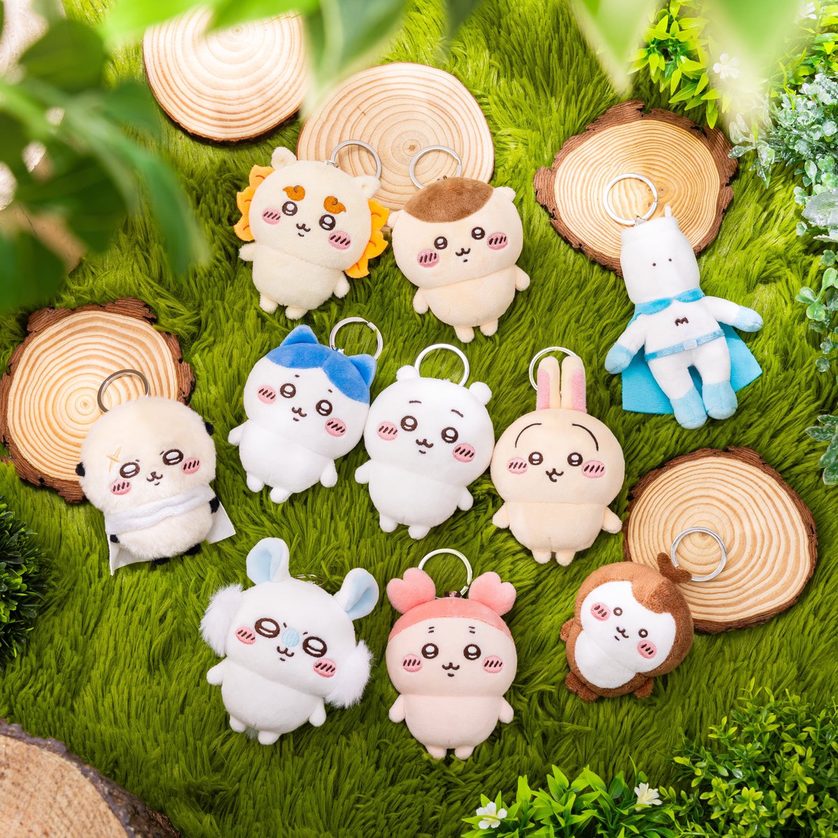 🚩ちいかわパーク限定グッズ🚩 パーク限定アイテムをご紹介🛍️ ・ミニ