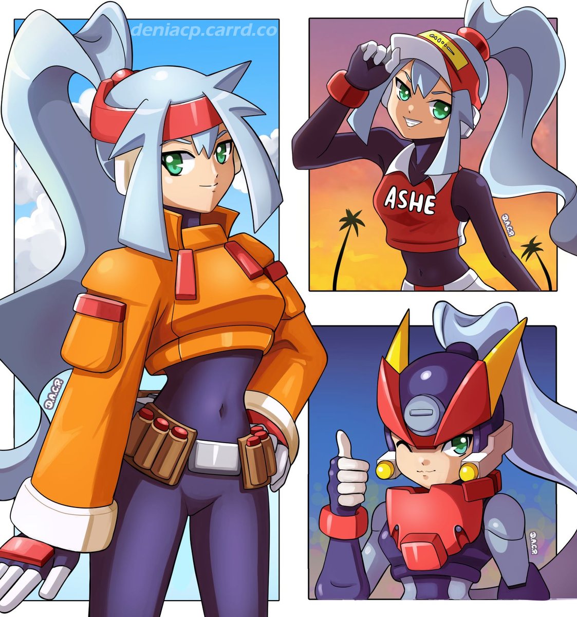 Today is the 19th Anniversary of Mega Man ZX. I don't have any new