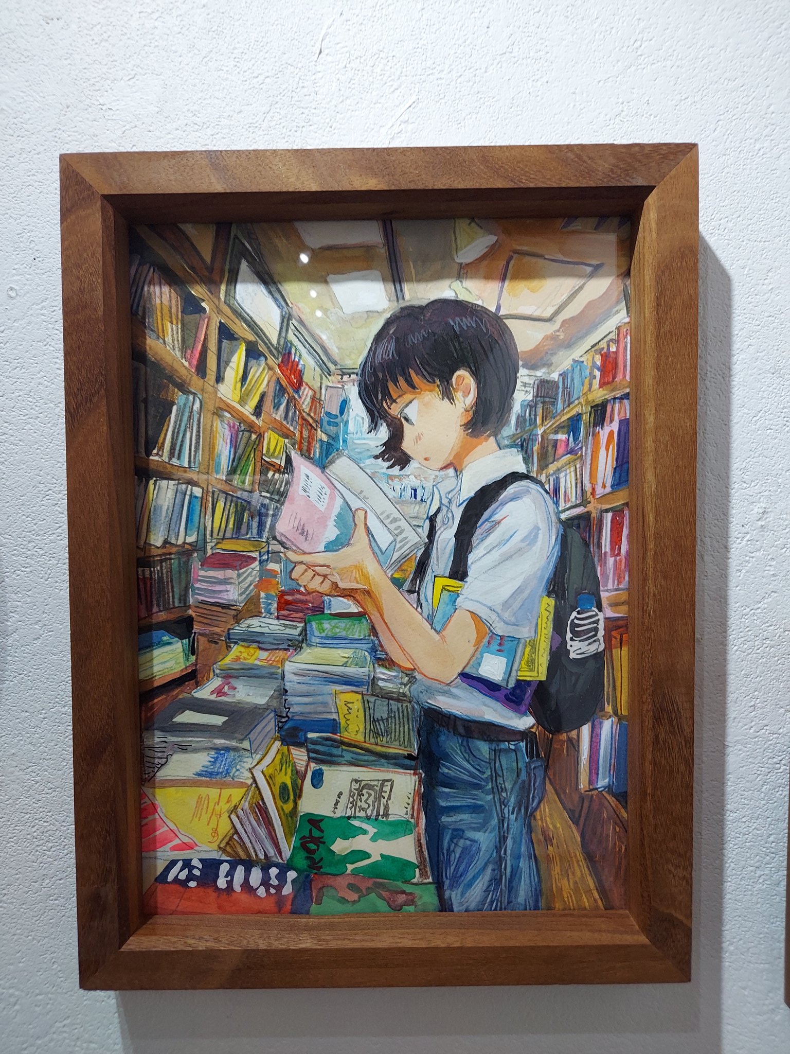 みなはむ 原画 一点もの unique みなはむ 原画 一点もの unique みな