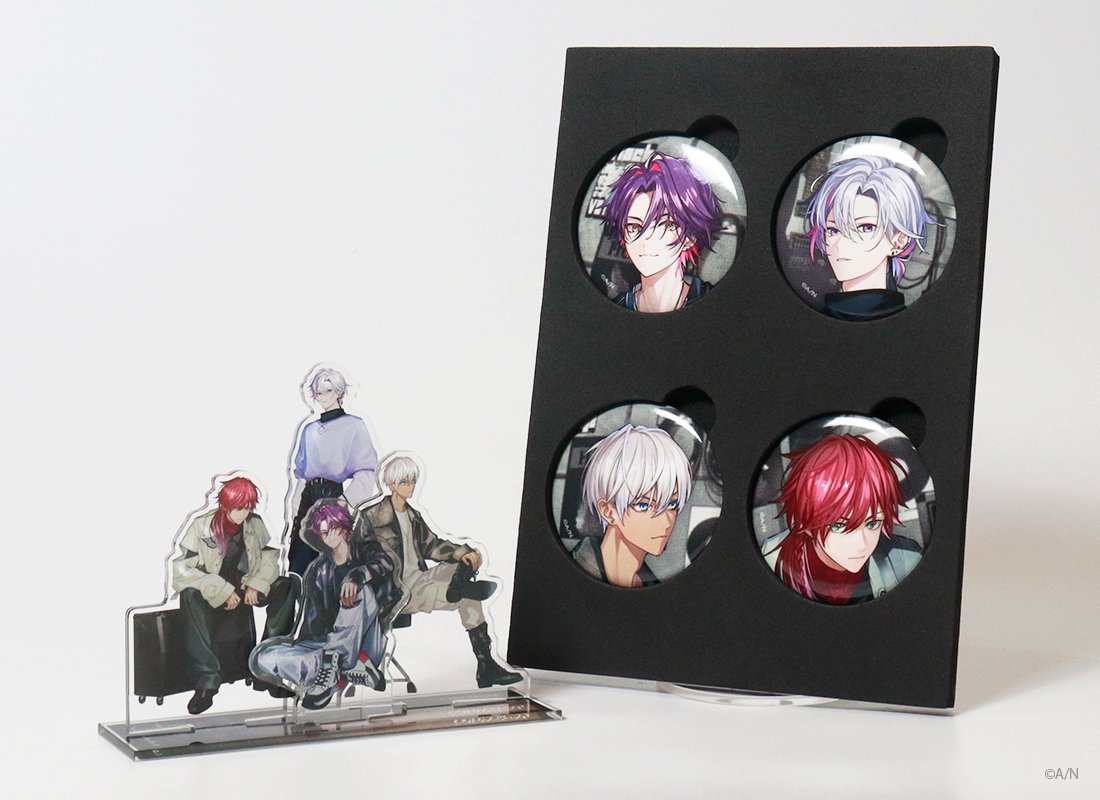 📣#2時だとか 1st Single『#狂騒RIOT』 🎊特典グッズ写真公開