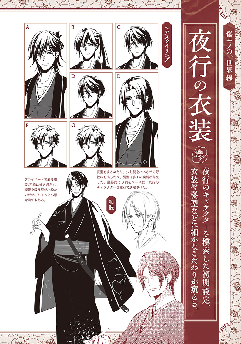 7月30日発売🎉 🌺傷モノの花嫁公式ファンブック