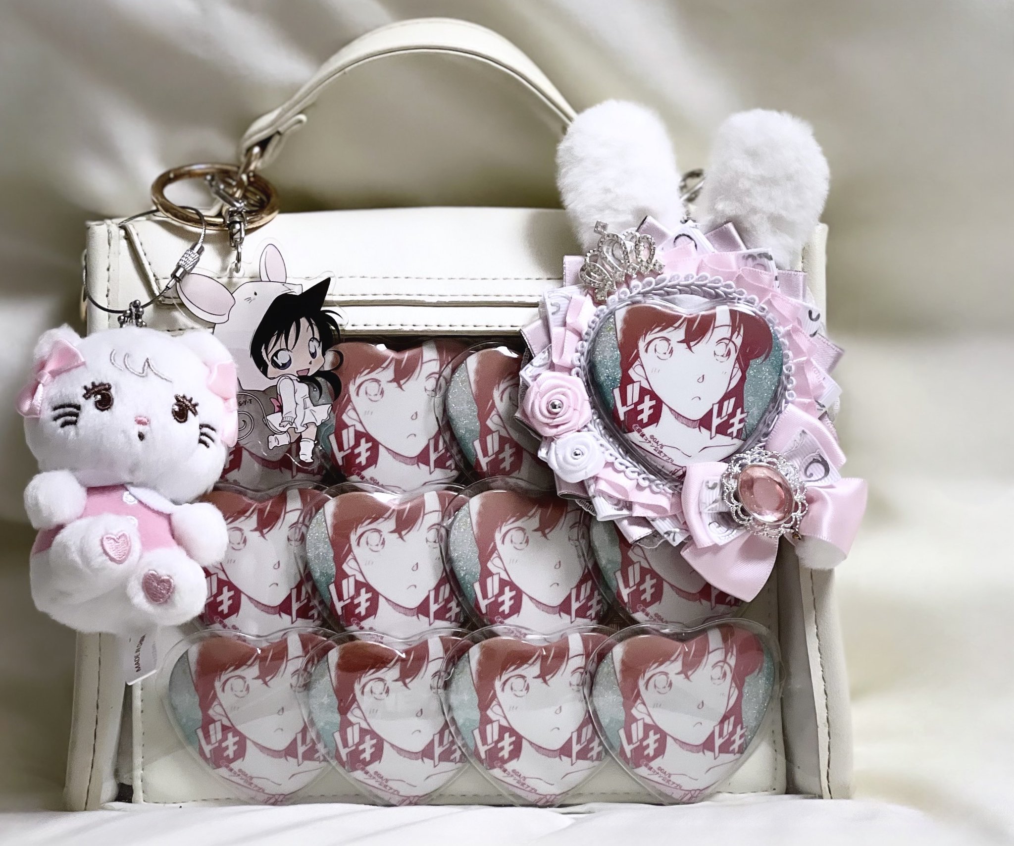 アムネシア ランダムハート型缶バッジ シン 5枚セット アムネシア