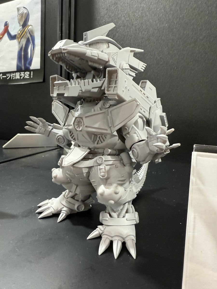 ⛱️#WF2025S 展示品紹介☀️ デフォリアルより3式機龍(2002) 重武装型