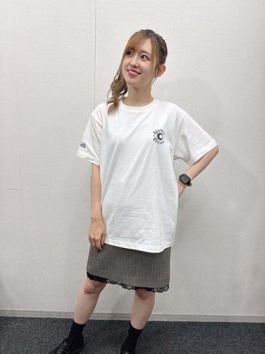 迷言Tシャツ2025 （マシュver） ≪カラー≫ バニラホワイト ≪販売