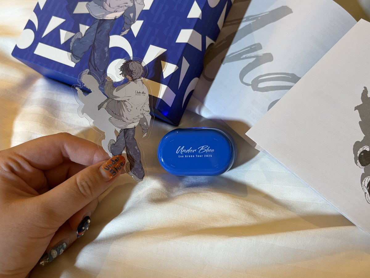 Eveくじ UBブルゾン Eve賞 UnderBlue Eve Under Blue くじ UBブルゾン