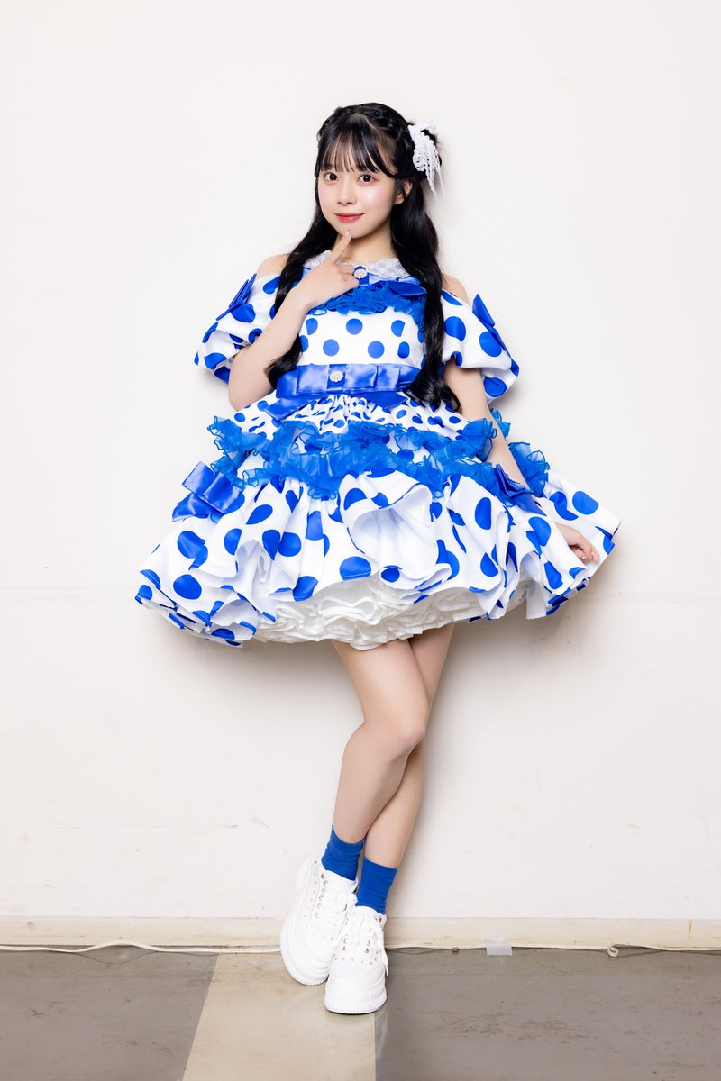 増田彩乃 しゃぼん玉衣装】 💙増田彩乃(Ayano Masuda) @ayano_cs0526