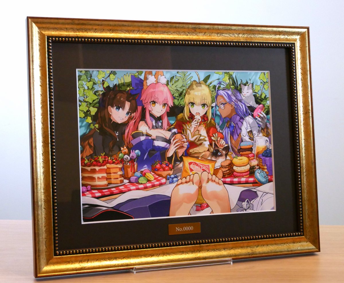 ◤超特装版 アイテム紹介◢ シリアルナンバー入り 描き下ろしキャラ