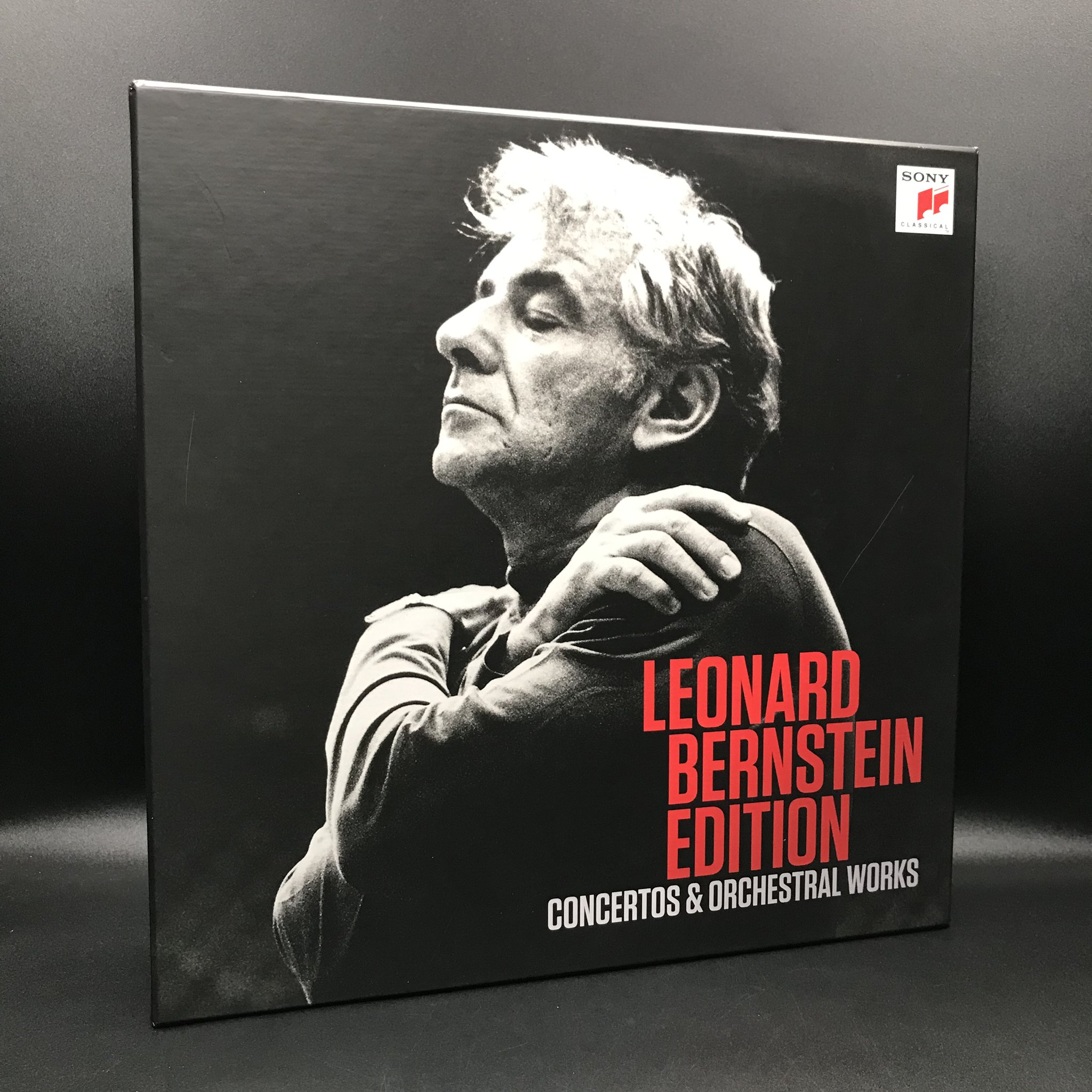 レナード・バーンスタイン・コレクション第1集(DG) CD59枚組＋DVD 限定