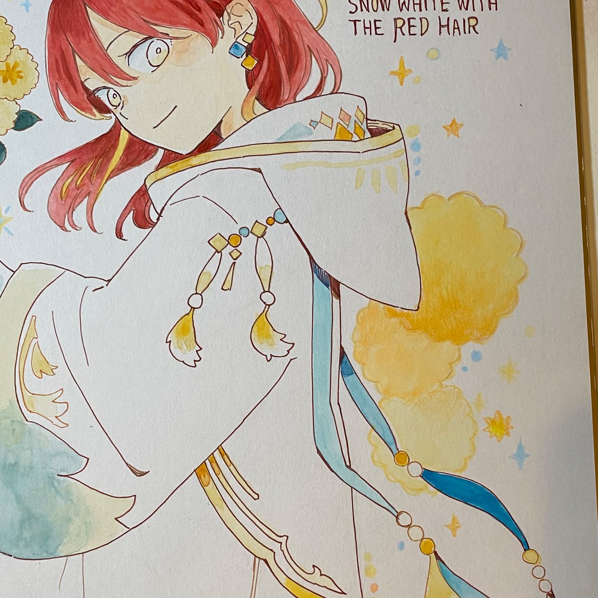 お知らせでございまする！ 『赤髪の白雪姫』 ☆本日発売のLaLa9月号に