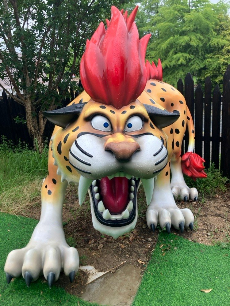 キラーパンサー 「グルルルル……。」 #DQ_ISLAND #ドラゴンクエスト