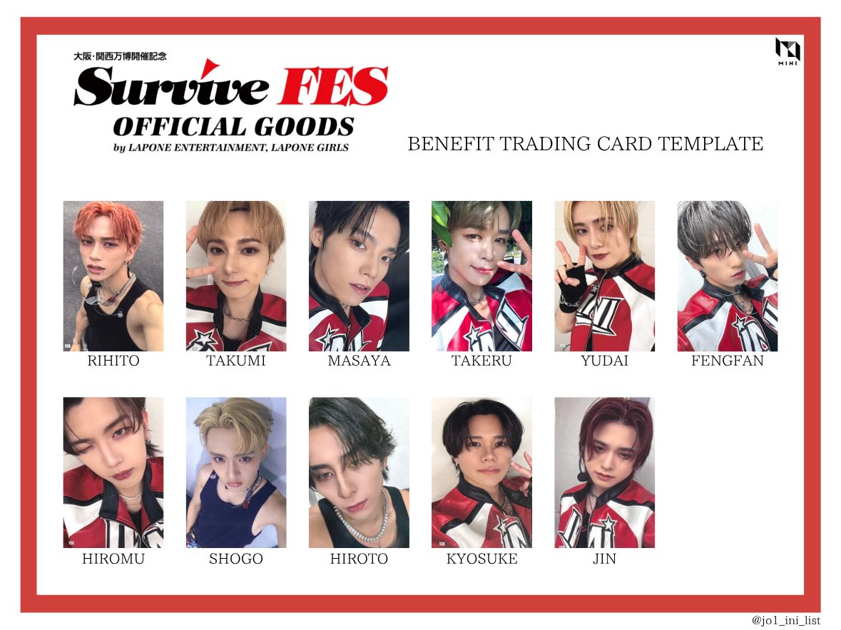 𝙅𝙊𝟭・𝙄𝙉𝙄 _ 𝙇𝙞𝙨𝙩 (@jo1_ini_list) / Posts / X