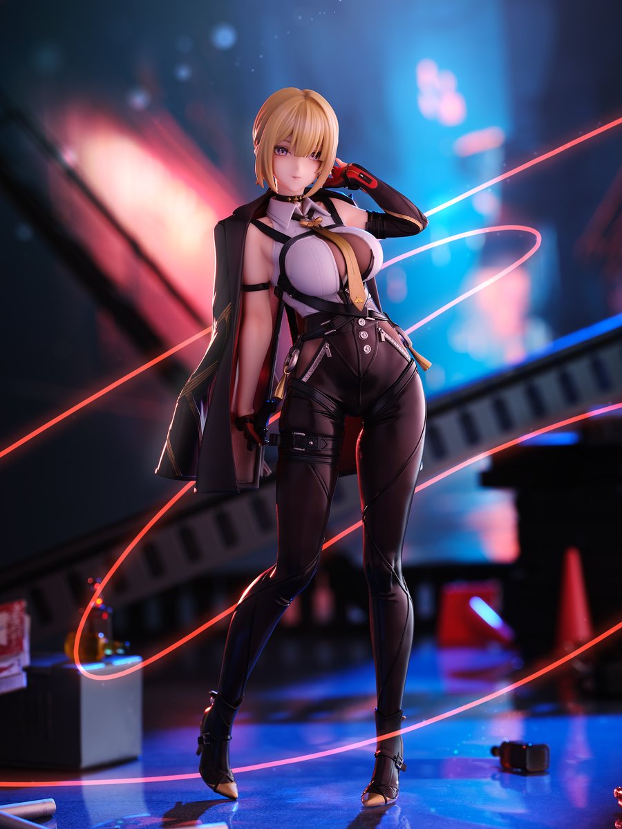 ゼンレスゾーンゼロよりイヴリン・シェヴァリエの彩色見本が完成しま