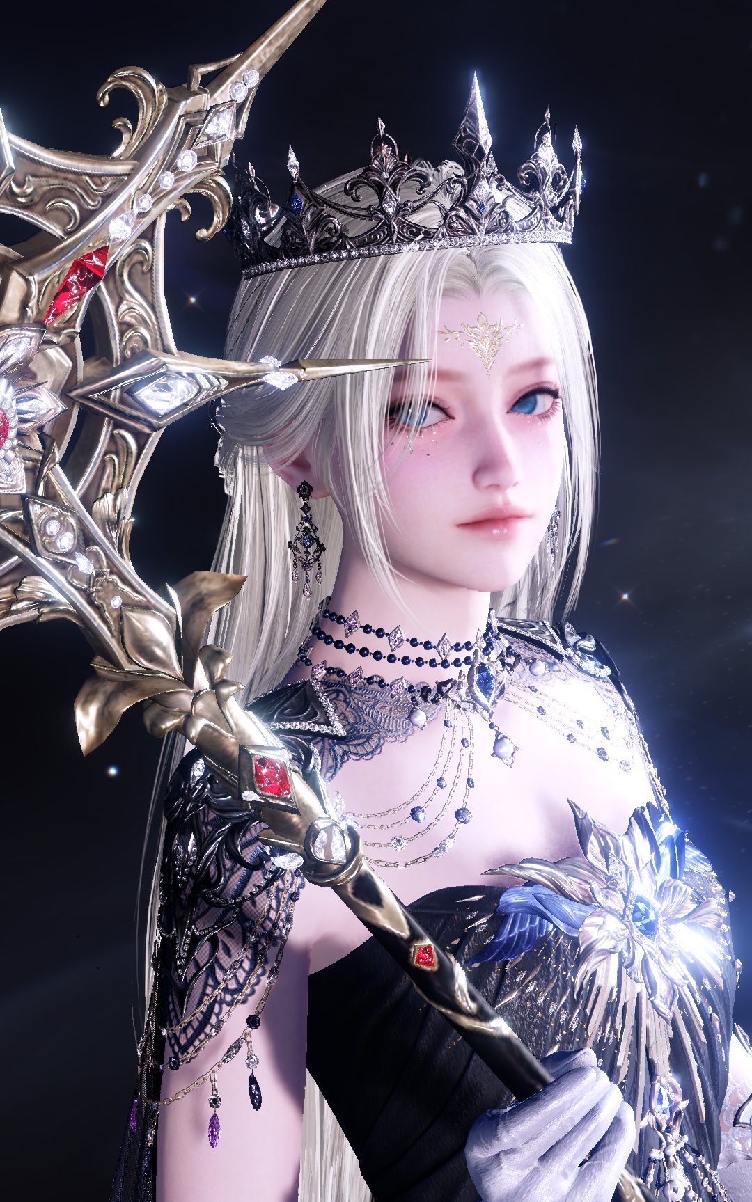 HIGH-RESOLUTION ARTWORK SERIES 白の聖女エクレシア コナミスタイル