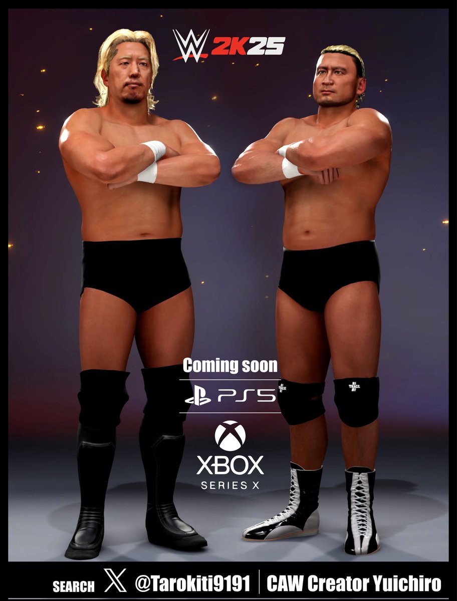 WWE2K25】 行くぞ！！🫵 #NO_FEAR #大森隆男 #高山善廣