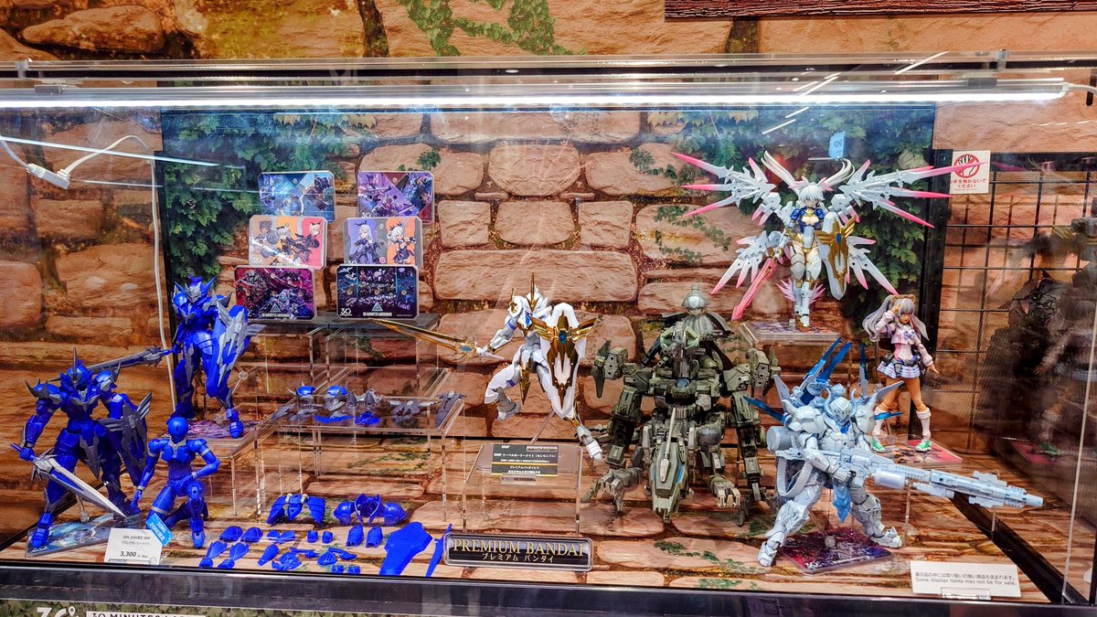 渋谷のバンダイナムコ #クロスストア 内 #30ML 公式ショップに行ってき