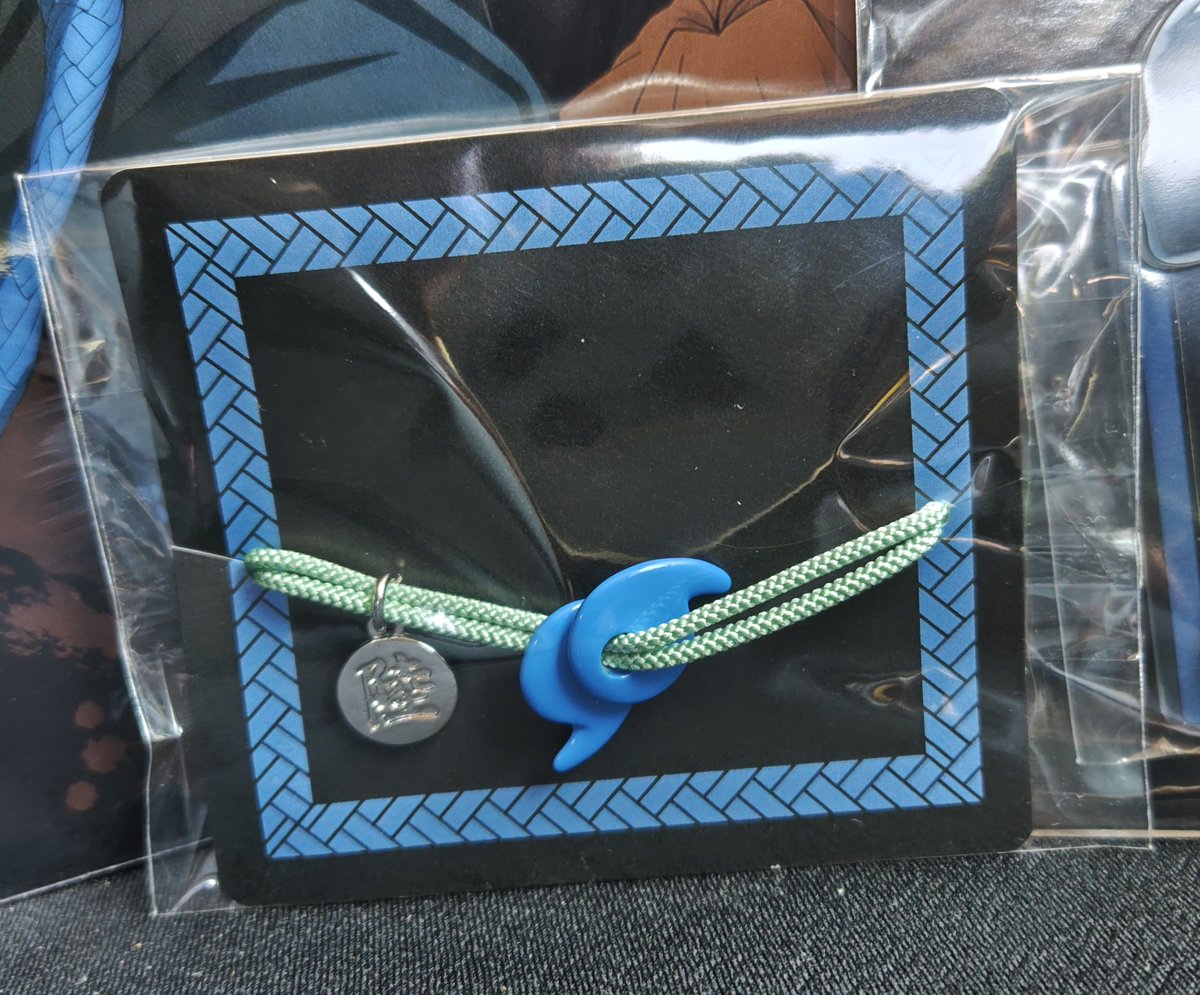 早速「獪岳の勾玉ブレスレット」付けてみた！✨ めっちゃ最高！✨獪岳