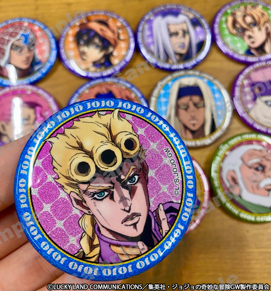 🐞【JOJO REVIVAL】シリーズ 新商品💛 □缶バッジコレクション【vol.1