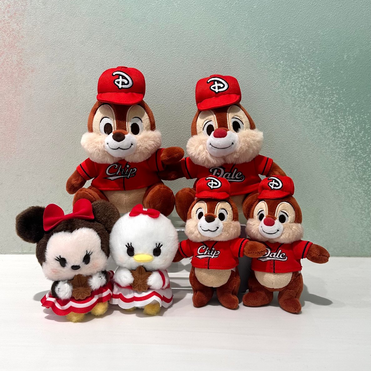 ディズニーストア ミナモア広島店限定アイテム✨ 野球のオリジナル