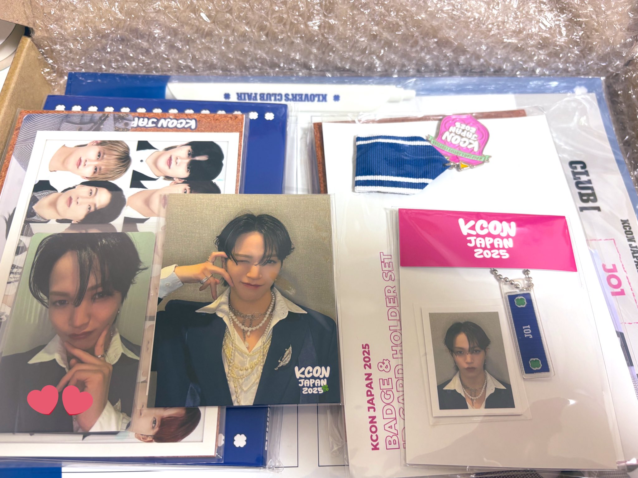 ZEROBASEONE ギュビン KCON LA ロサンゼルス 購入特典 トレカ